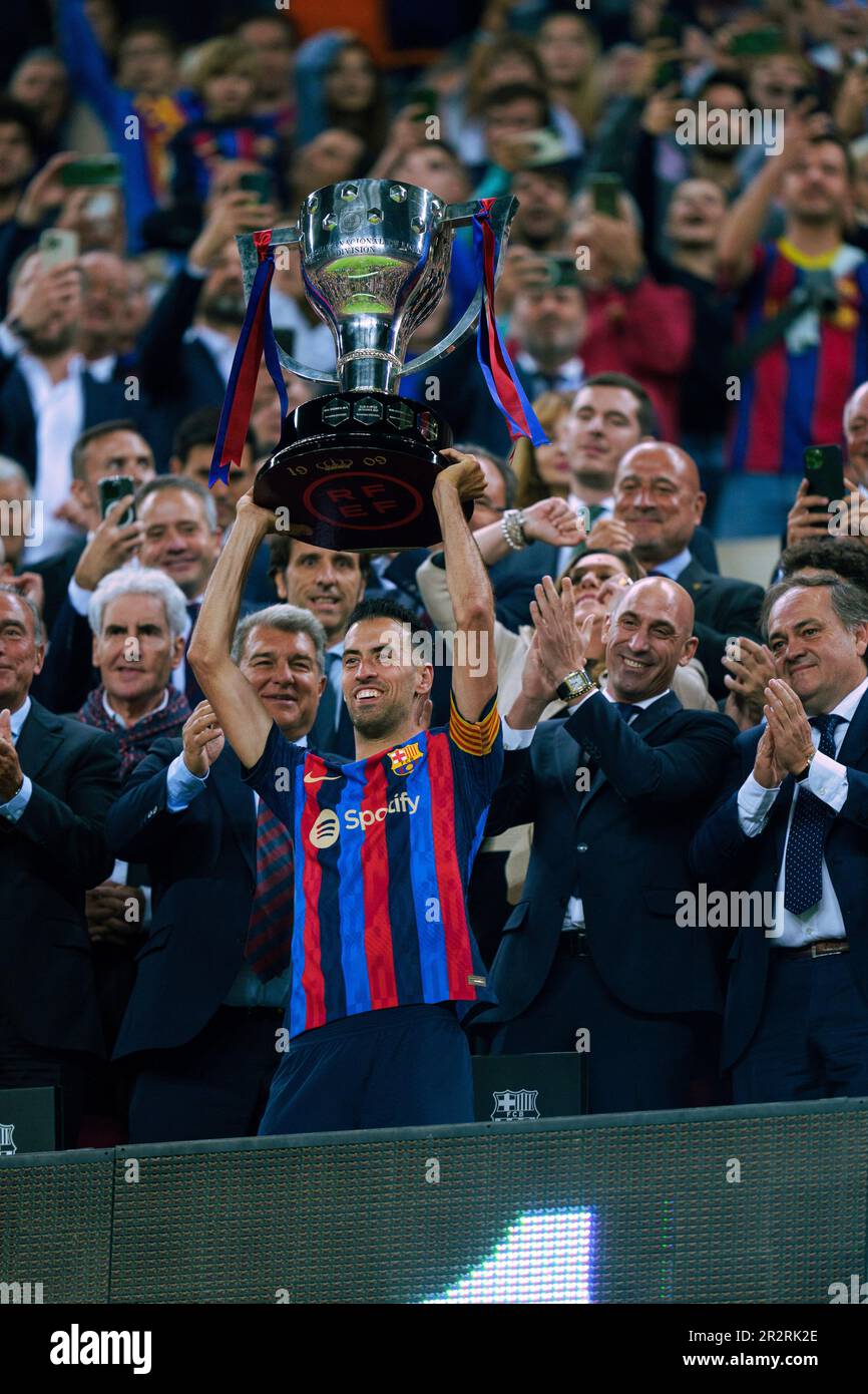 La Liga Trophy Hi res Stock Photography And Images Alamy