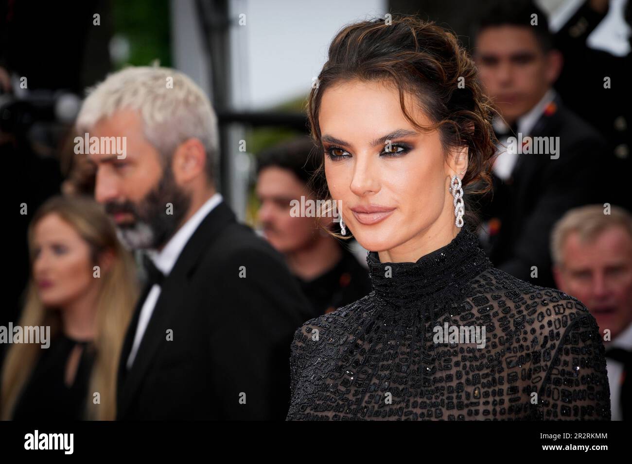 Cannes, France. 21st May, 2023. Alessandra Ambrosio attend the
