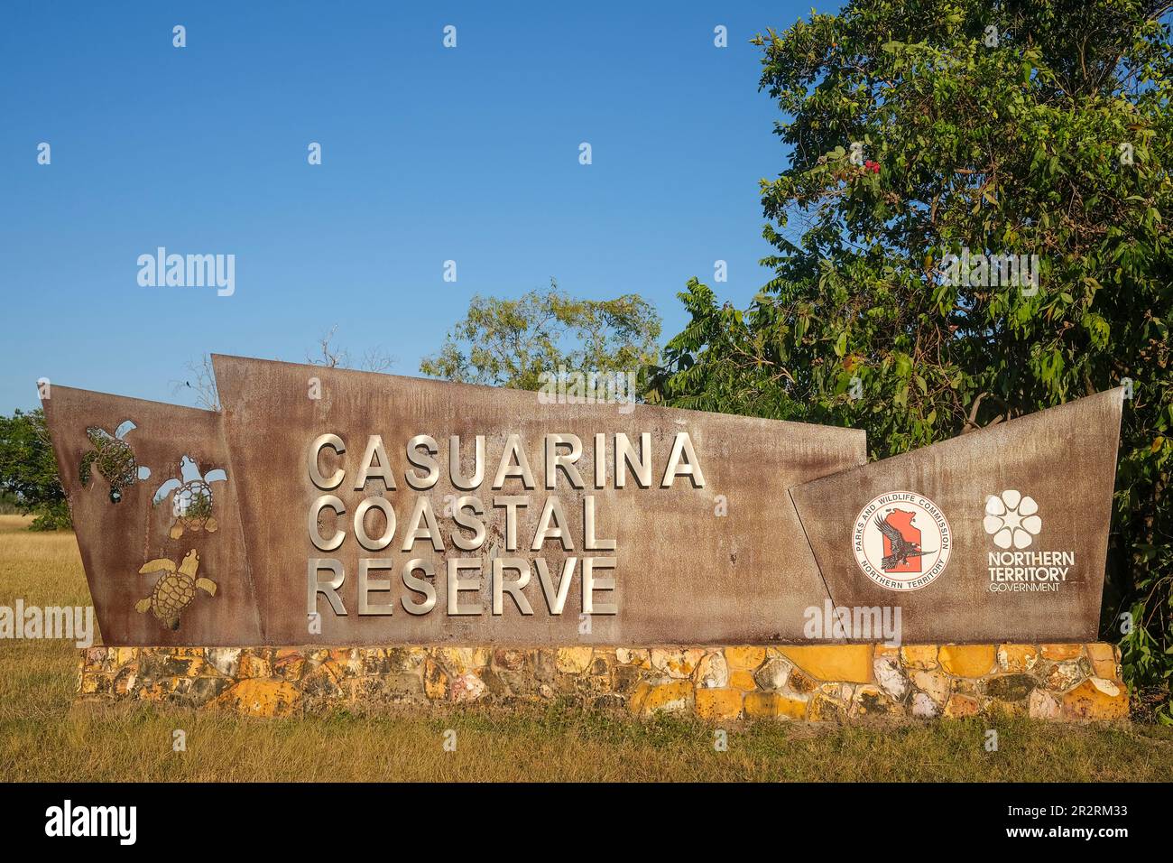 Casuarina Coastal Reserve in Darwin Northern Territory Australia Stock Photo