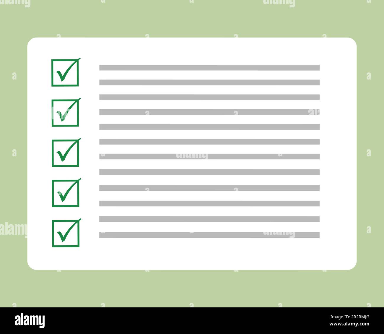 clipboard with check list vector design Stock Vector