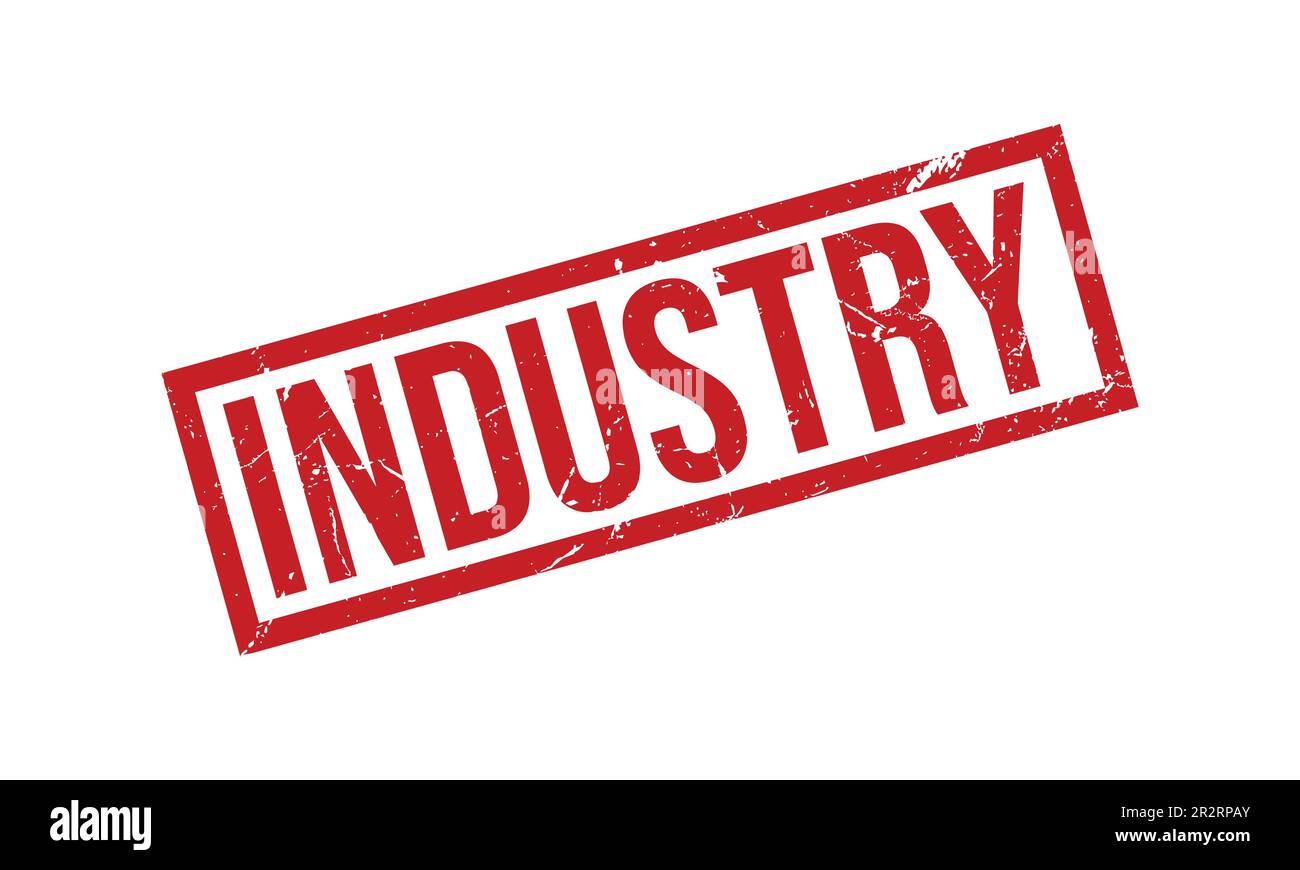 Industry Rubber Stamp Seal Vector Stock Vector Image & Art - Alamy