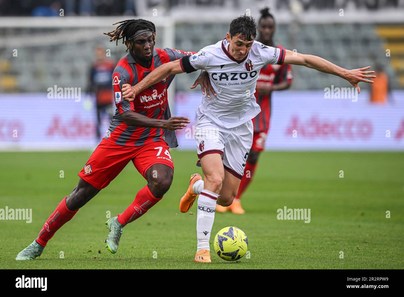 Cremona, Italy. 20th May, 2023. Zini Stadium, Cremona, 20.05.23 Andrea