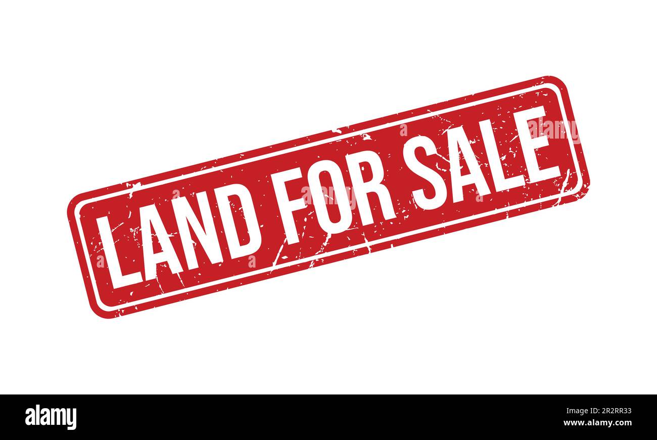 Land For Sale Rubber Stamp Seal Vector Stock Vector Image & Art Alamy