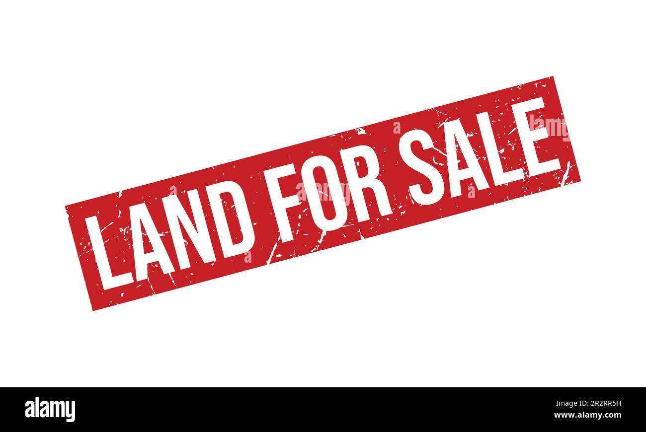 Land for sale Stock Vector Images Alamy