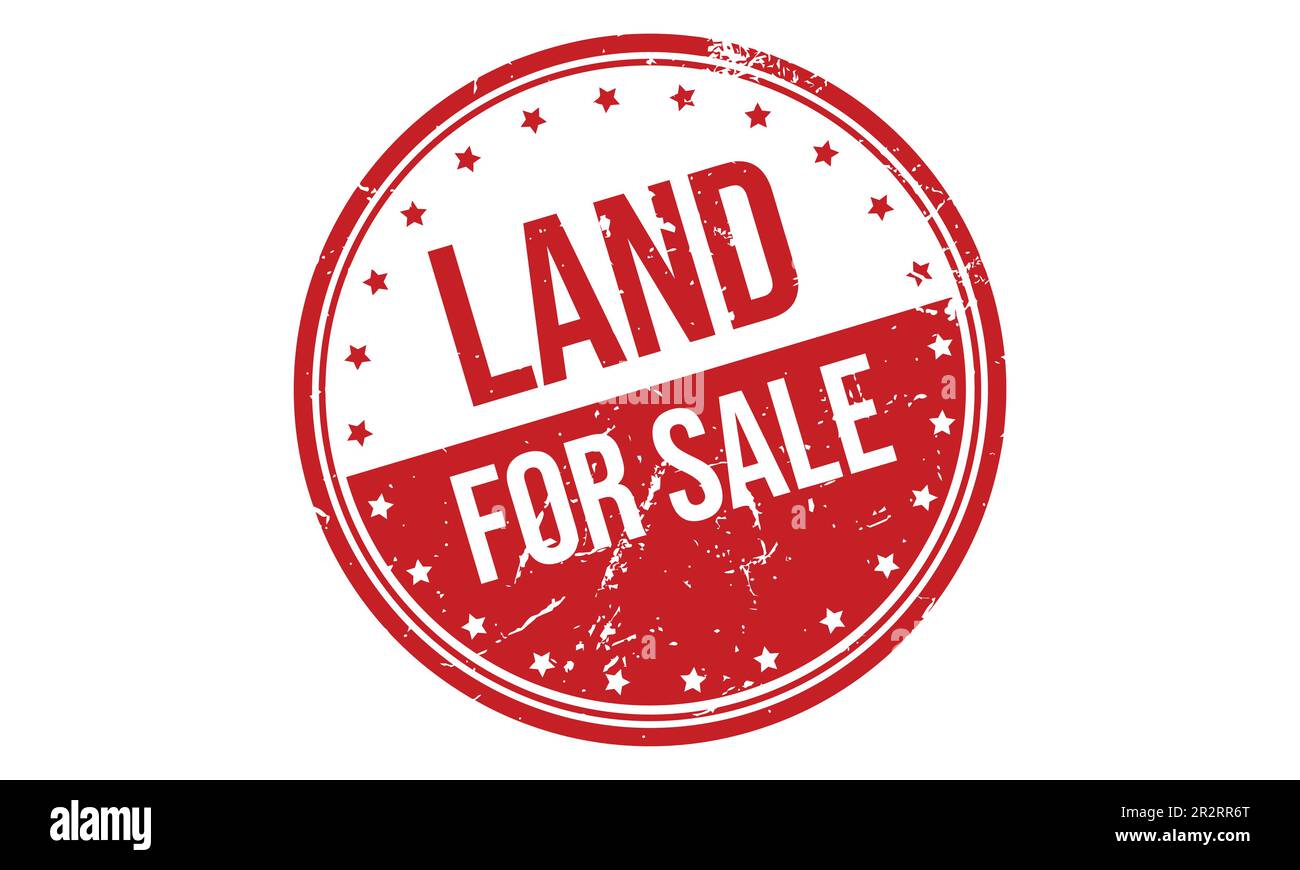 Land for sale Stock Vector Images Alamy