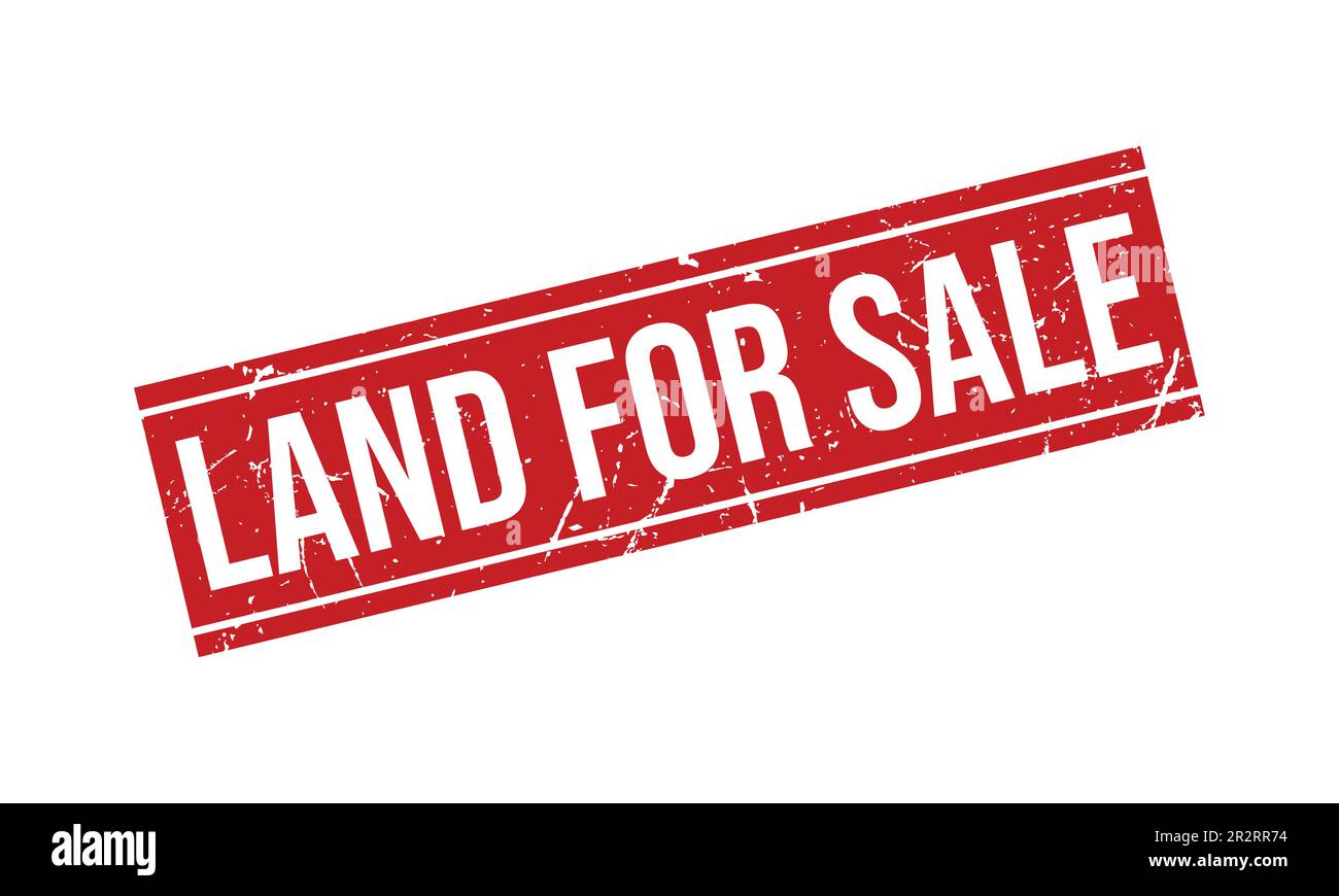 Land for sale stamp hires stock photography and images Alamy