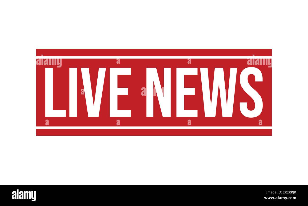 Live News Rubber Stamp Seal Vector Stock Vector Image & Art - Alamy