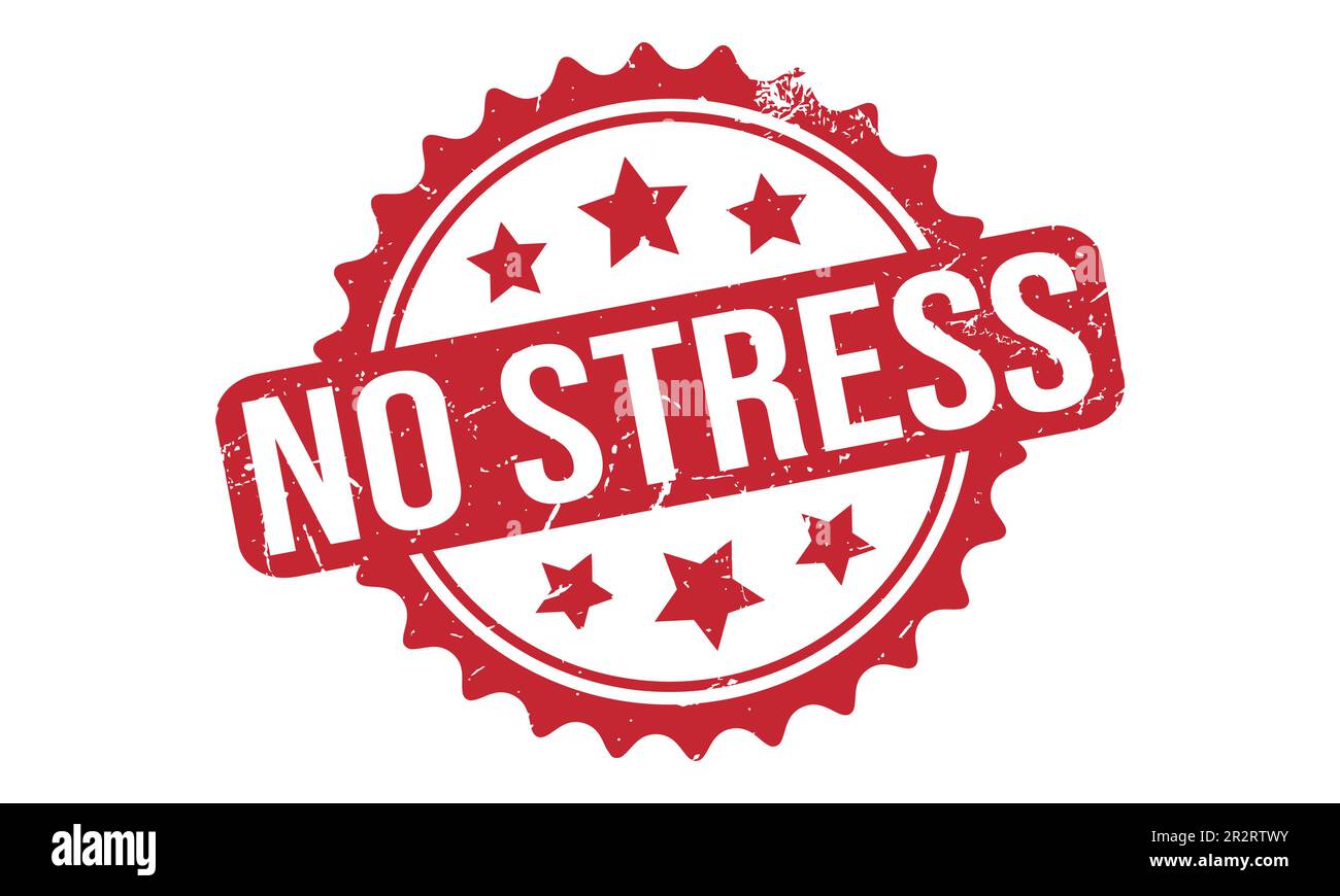 No stress vector vectors hi-res stock photography and images