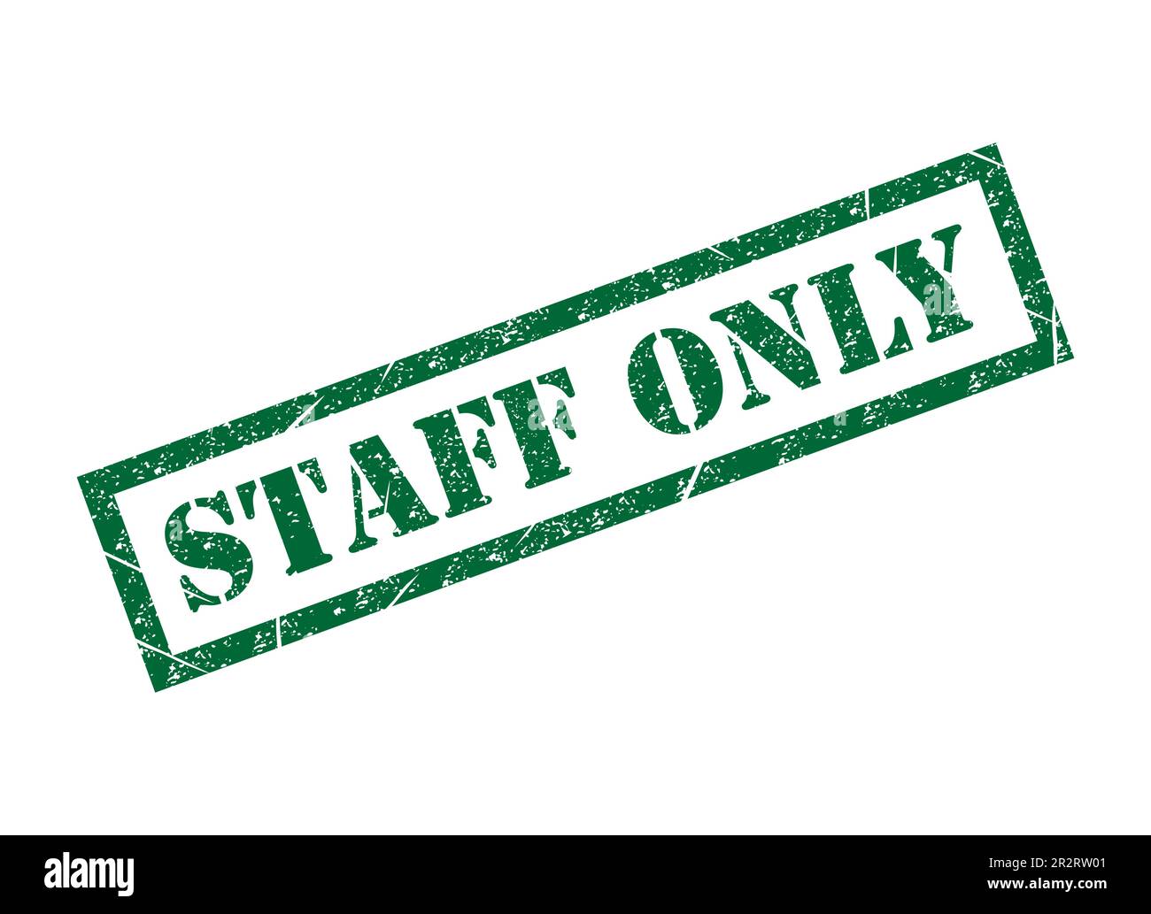Only staff icon, danger zone symbol, safety entry person sign vector illustration . Stock Vector