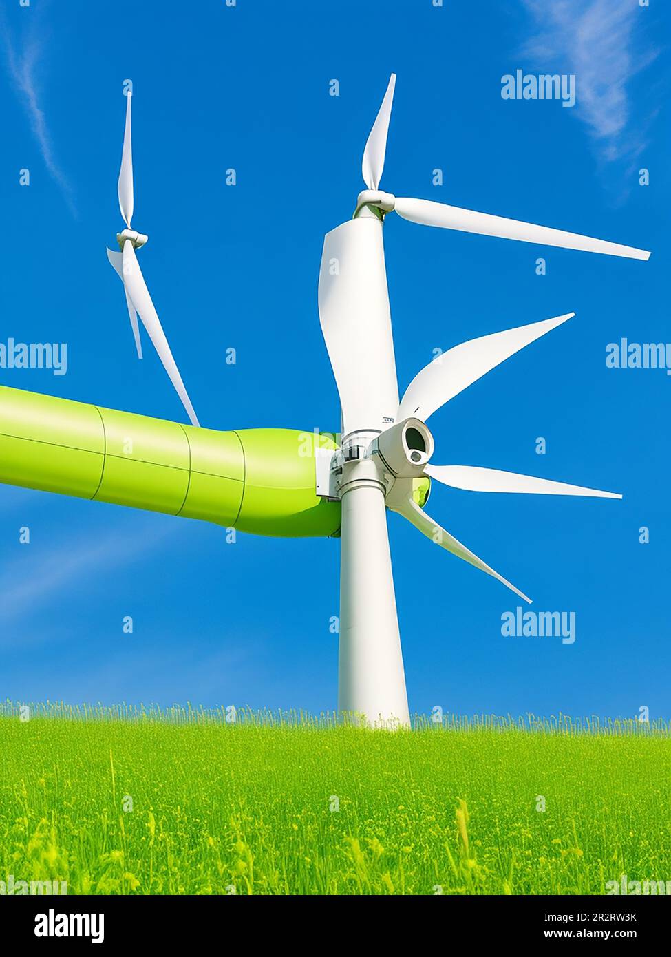 Green energy generator of the environment, power generation station of the electricity industry