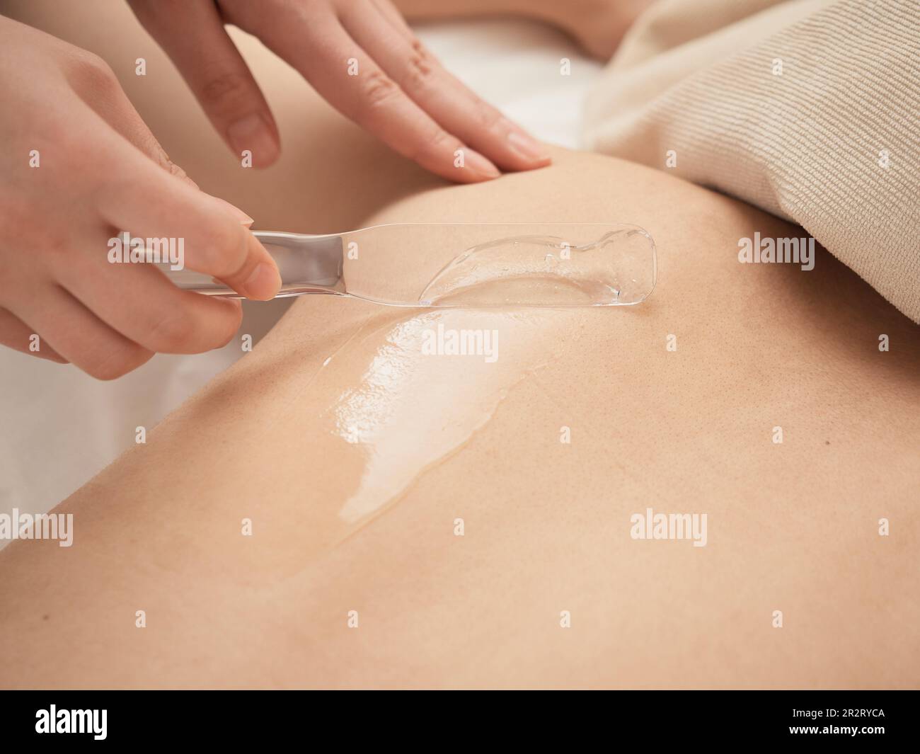 Image of Japanese Women's Hair Removal Stock Photo