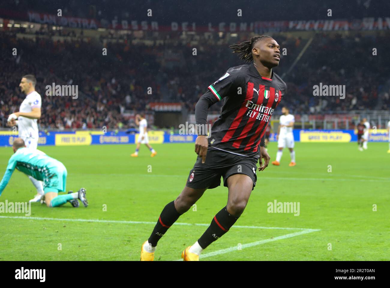 Chelsea blow as AC Milan forward Rafael Leao pens long-term deal until
