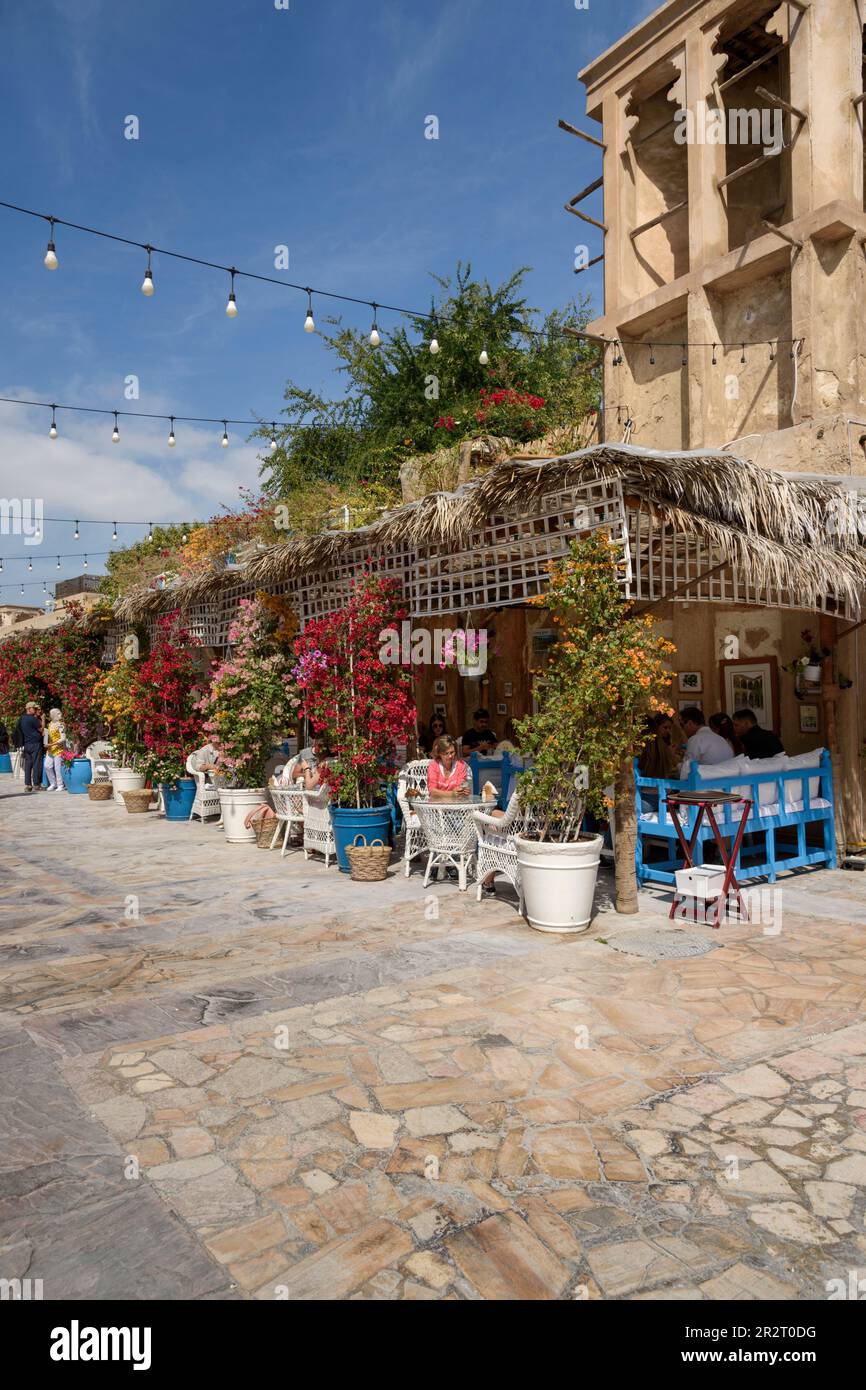 Arabian Tea House Restaurant & Cafe, Al Fahidi Historic neighbourhood