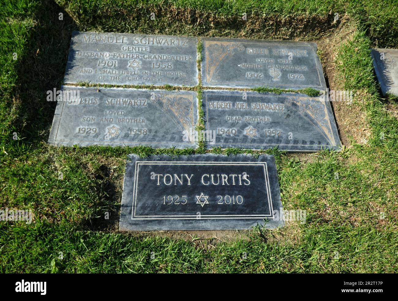 Los Angeles, California, USA 18th May 2023 Actor Tony Curtis, aka Tony