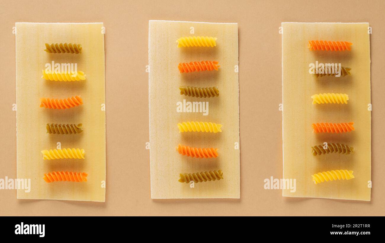 Shapes Of Pasta