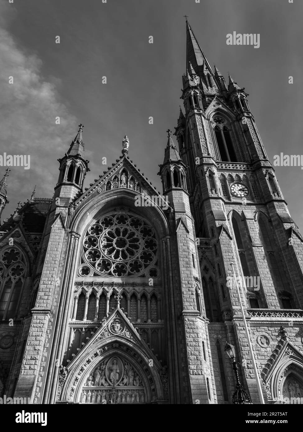 Catholic Cathedral In Ireland Gothic Style The Cathedral Church Of St