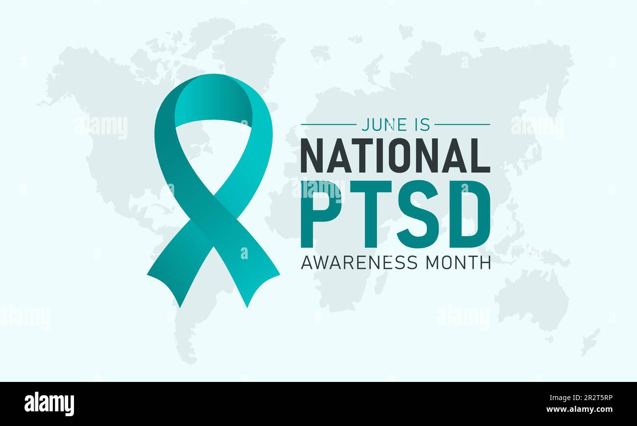 PTSD awareness month is observed every year in june. june is national