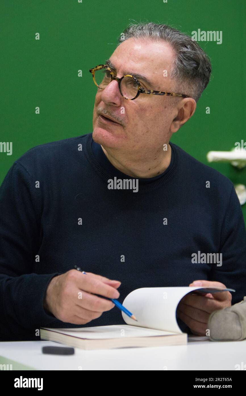 Igor T Turin, Italy. 20th May, 2023. Italian comics artist Igort (born Igor ...