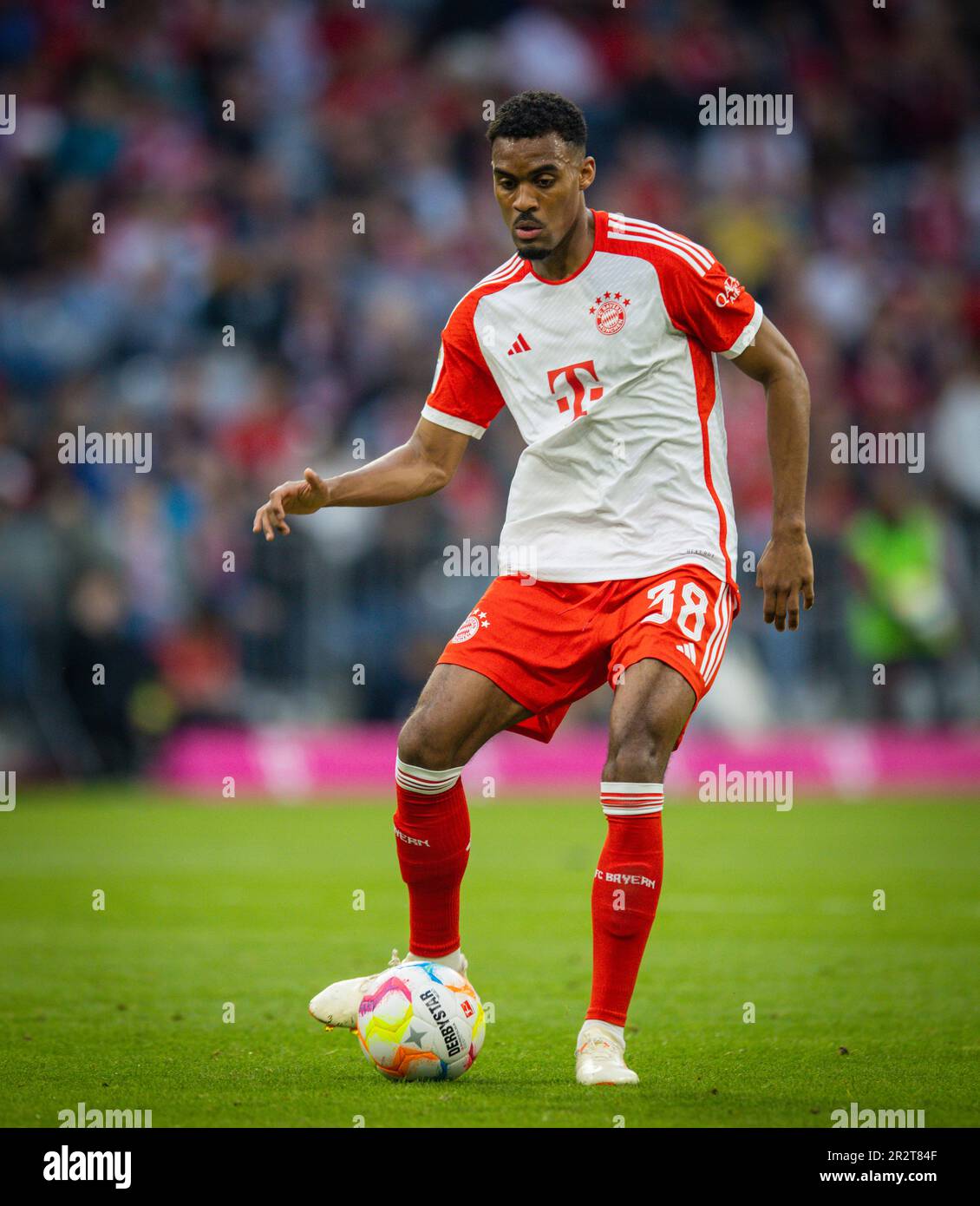 Munic, Germany. 20th Mai, 2023. Ryan Gravenberch (Muenchen) FC Bayern