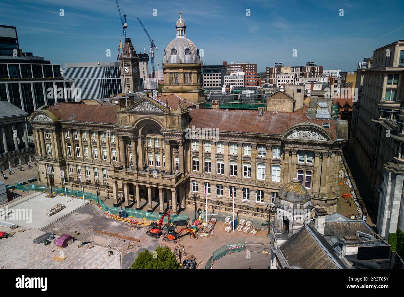 Victoria Square, Birmingham 21st May 2023 Birmingham Council House