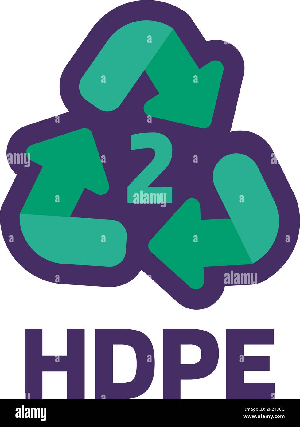 Green hdpe Stock Vector Images Alamy