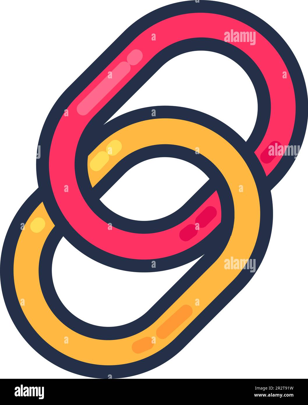 Linking symbol hires stock photography and images Alamy