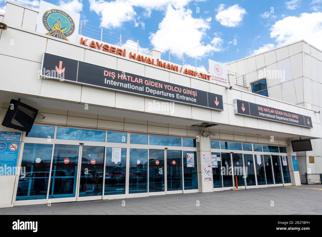 Kayseri international airport. Turkey Stock Photo Alamy