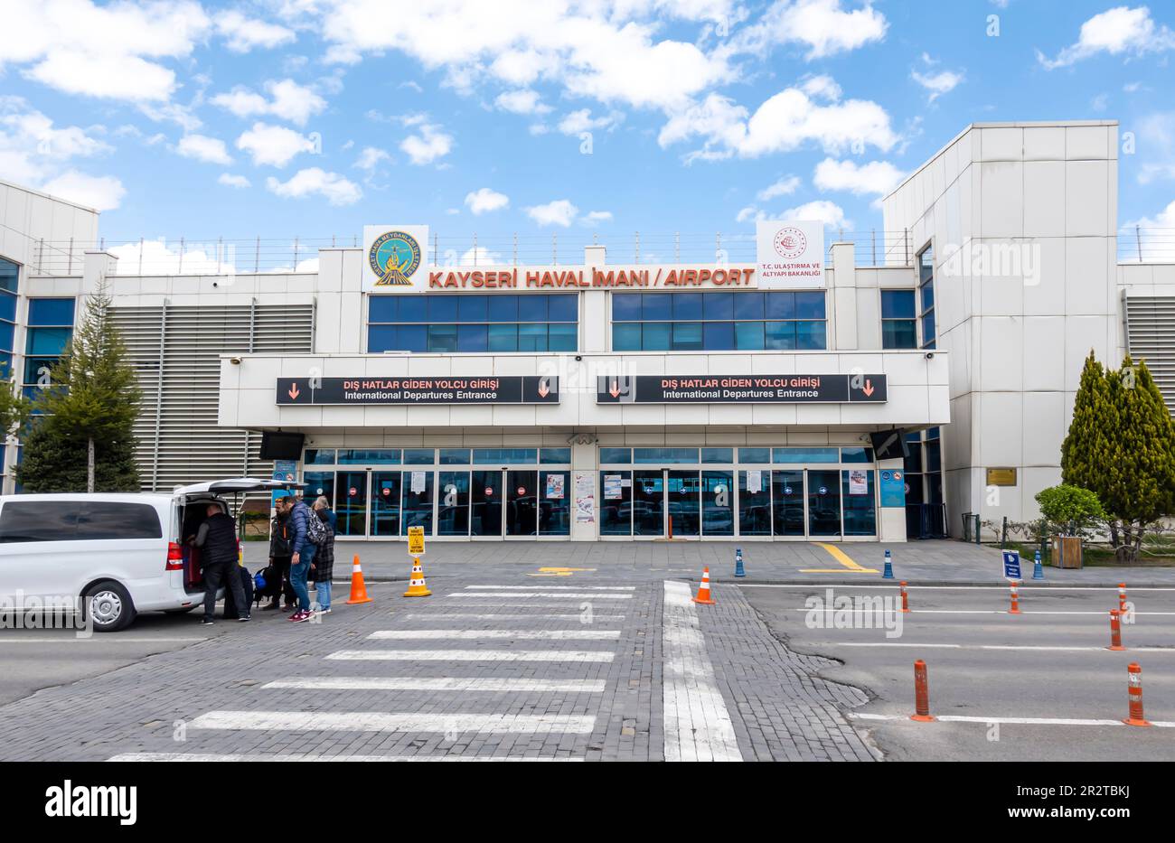 Kayseri international airport. Turkey Stock Photo Alamy