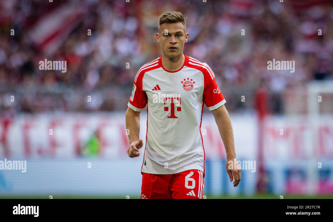 Munic, Germany. 20th Mai, 2023. Joshua Kimmich (Muenchen) FC Bayern München - RB Leipzig 20.05.2023  Copyright (nur für journalistische Zwecke) by : Stock Photo