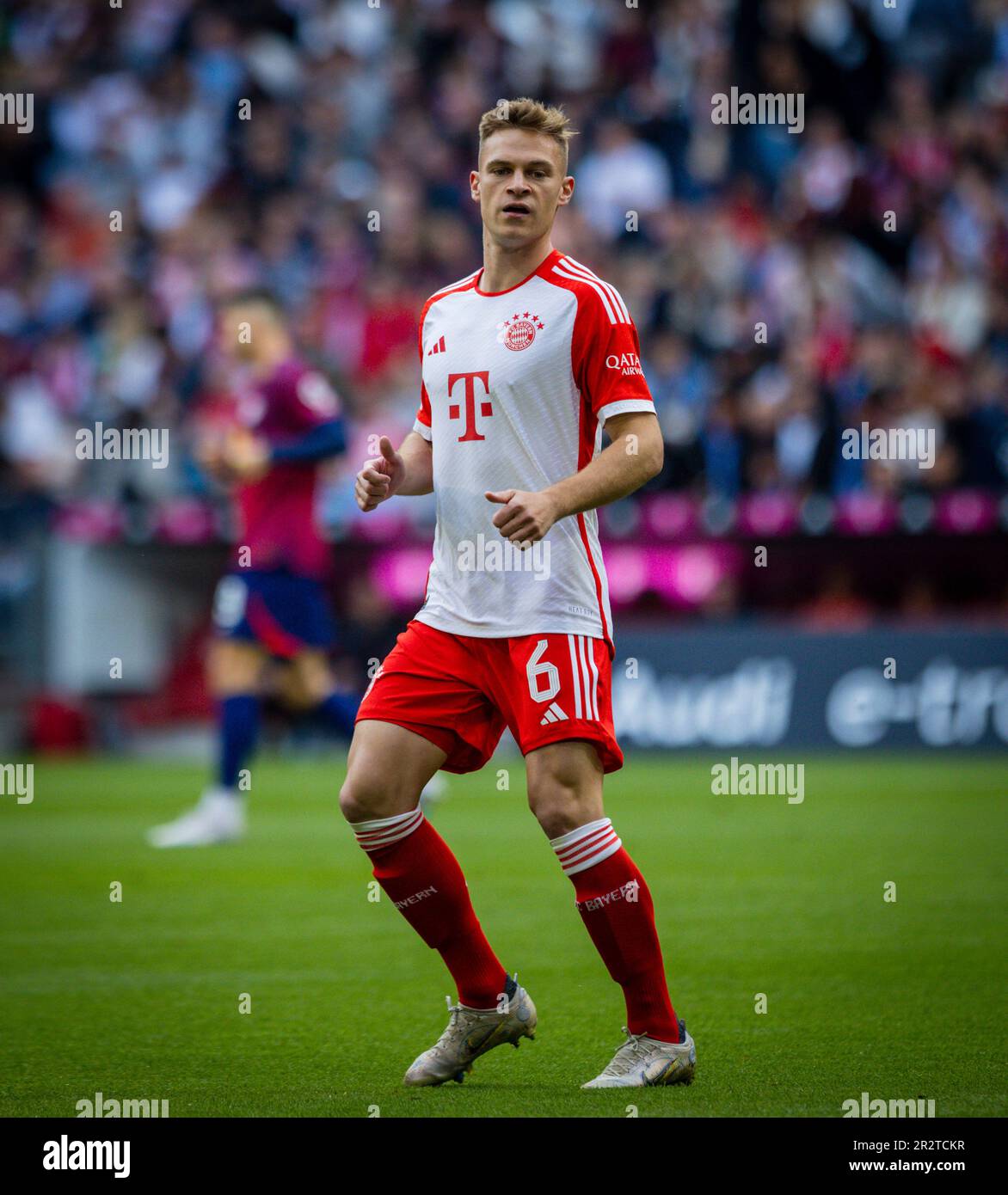 Munic, Germany. 20th Mai, 2023. Joshua Kimmich (Muenchen) FC Bayern München - RB Leipzig 20.05.2023  Copyright (nur für journalistische Zwecke) by : Stock Photo