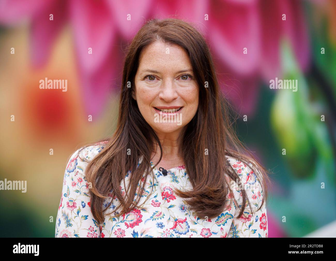 london-uk-212-may-2023-horticulturalist-and-designer-rachel-de