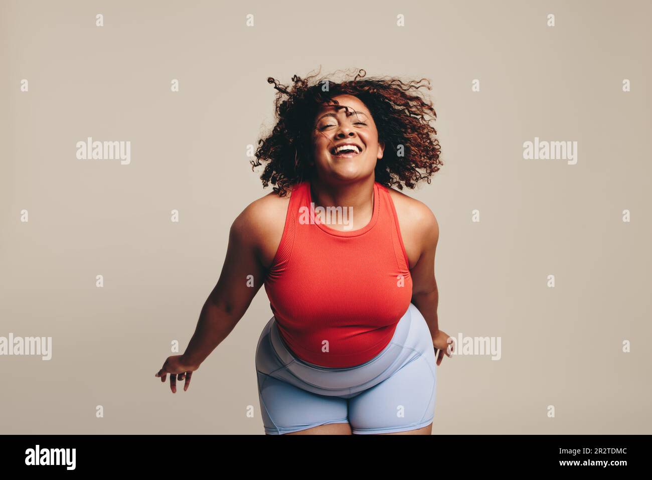 Curvy body hi-res stock photography and images - Alamy