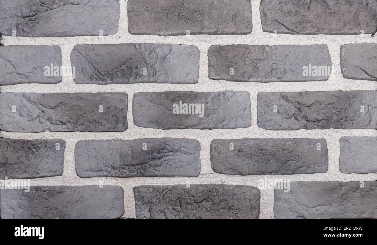 Dark Brick Background Stock Photo
