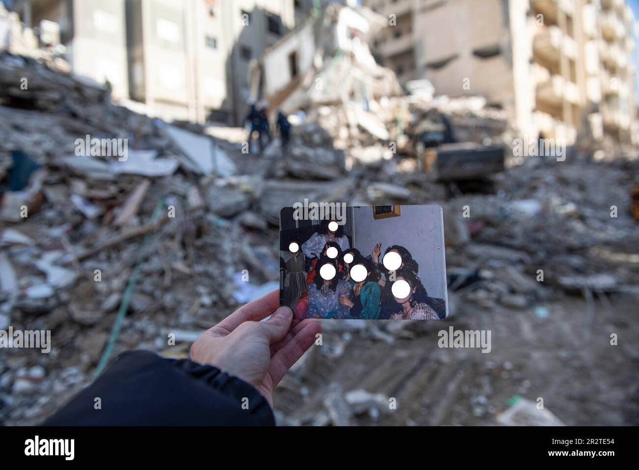 Jableh earthquake hi-res stock photography and images - Alamy