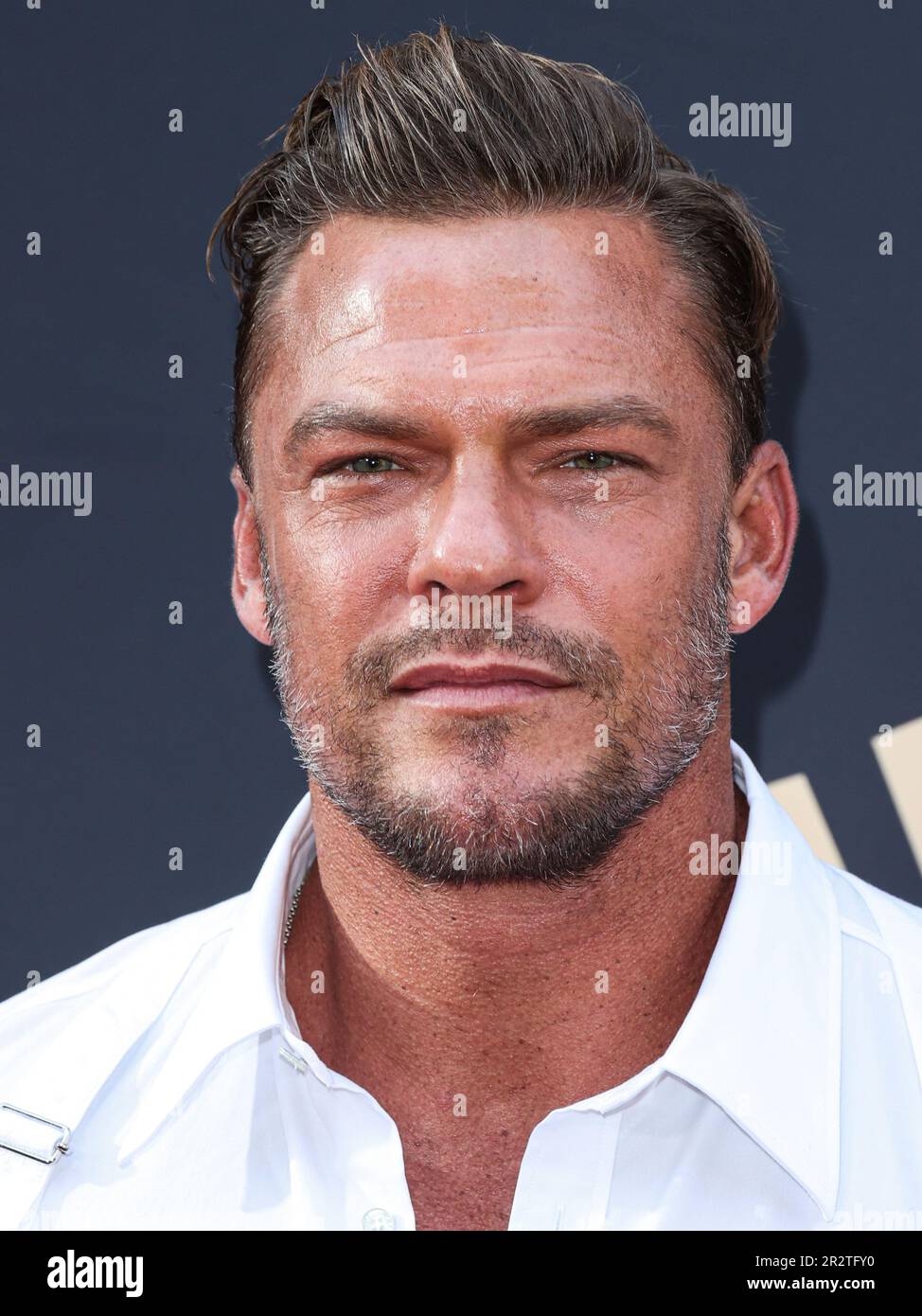 UNIVERSAL CITY, LOS ANGELES, CALIFORNIA, USA - MAY 20: Alan Ritchson ...