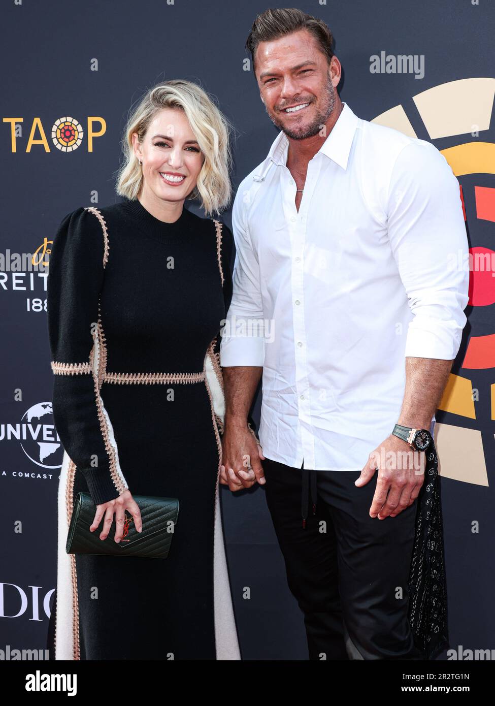 Alan ritchson hi-res stock photography and images - Alamy
