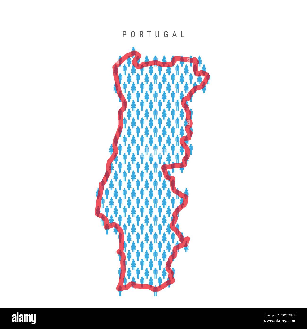 Portugal - Free maps and location icons