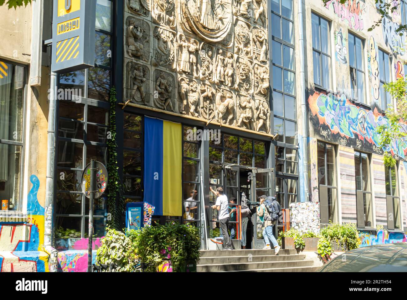 Fabrika Tbilisi, Cultural center and hostel in Tbilisi, Georgia ...