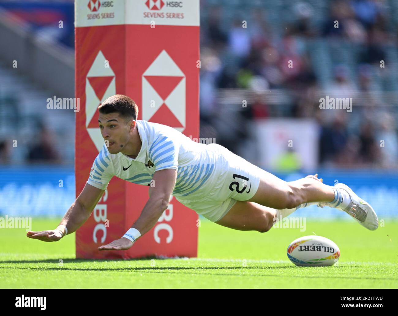 London, UK. . 21st May, 2023. 21st May 2023; Twickenham Stadium, London