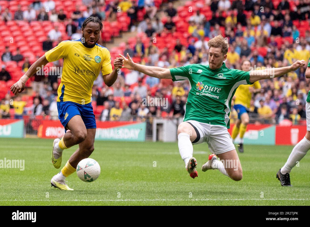 London, UK. 21st May, 2023. 21.05.23 Isuzu FA Vase Final Ascot
