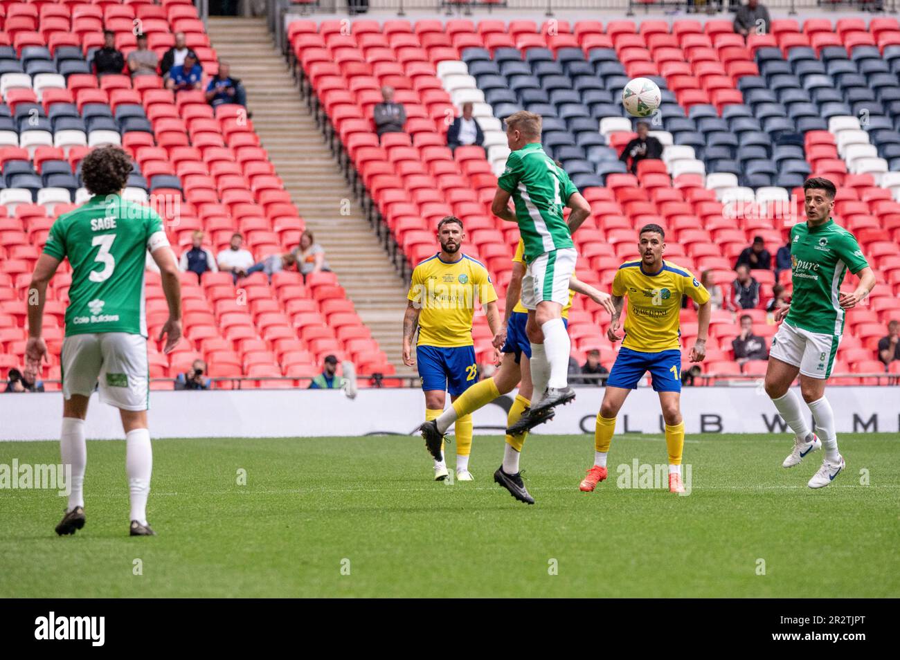 London, UK. 21st May, 2023. 21.05.23 Isuzu FA Vase Final Ascot