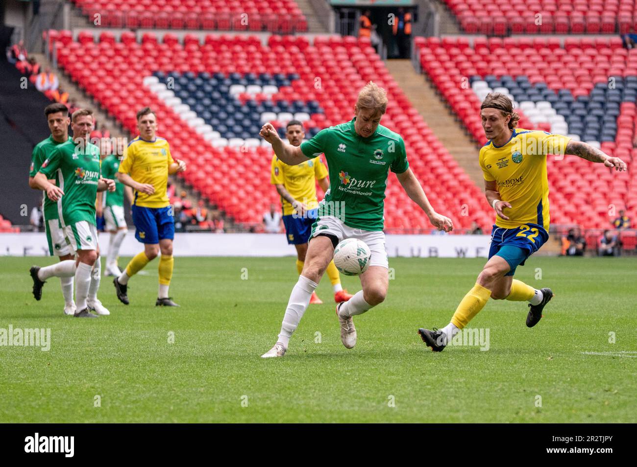 London, UK. 21st May, 2023. 21.05.23 Isuzu FA Vase Final Ascot