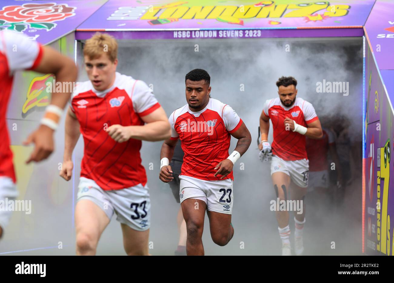 Great Britain’s Api Bavadra walks out onto the pitch ahead of game 31 ...
