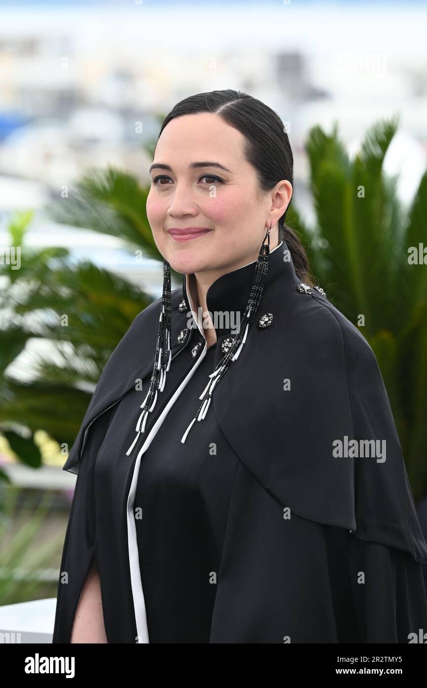 Cannes France 21st May 2023 Cannes France May 21 2023 Lily Gladstone At The Photocall 4260