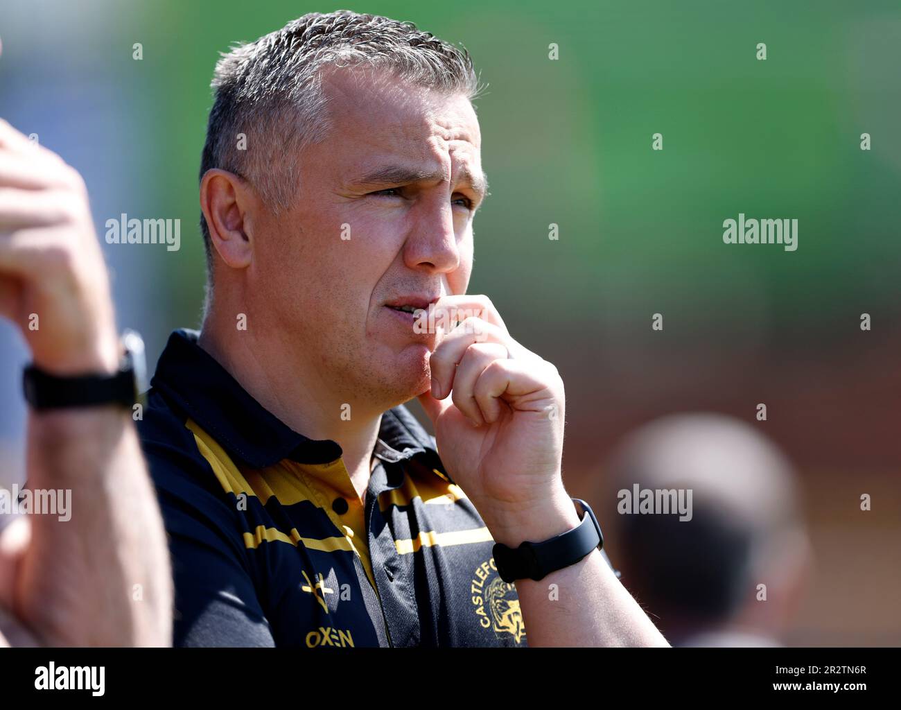 Andy last castleford tigers 2023 hi-res stock photography and images ...