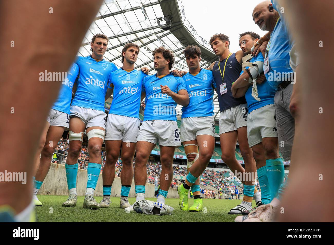 The HSBC World Series trophy during the HSBC World Rugby Sevens Series at  Twickenham Stadium, London. Picture date: Sunday May 21, 2023 Stock Photo -  Alamy