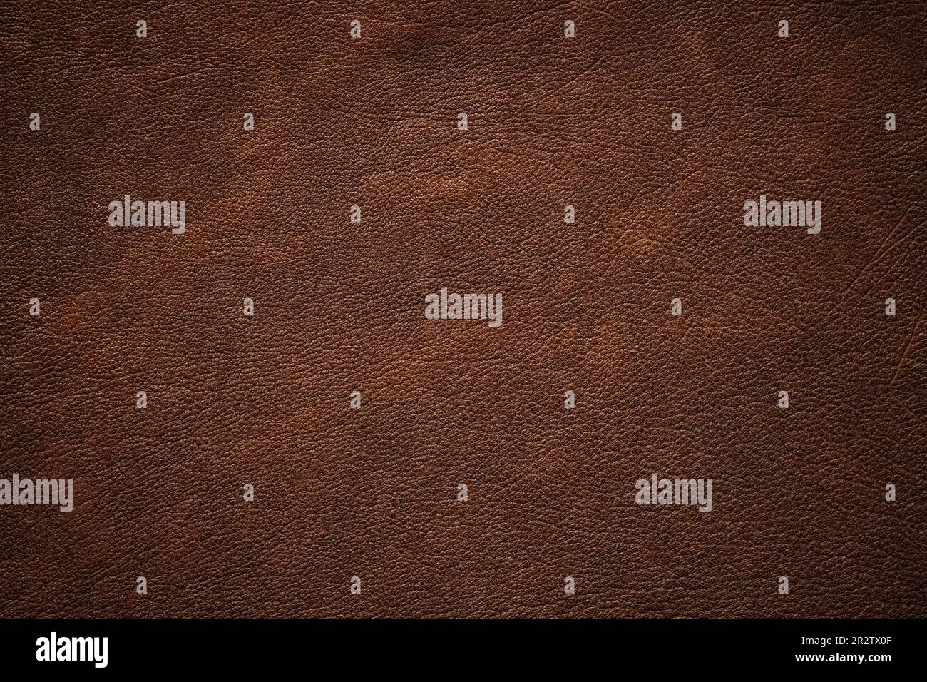 luxury leather texture with genuine pattern, brown skin background Stock Photo