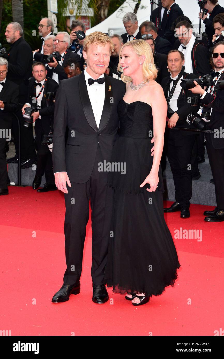 Kirsten Dunst and Jesse Plemons attend the premiere of „Killers of the