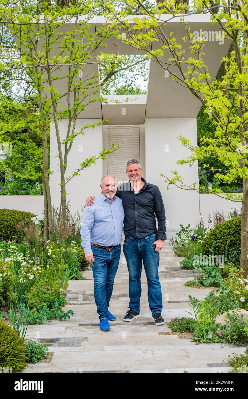 London, UK. 21st May, 2023. Memoria & GreenAcres Transcendence Garden