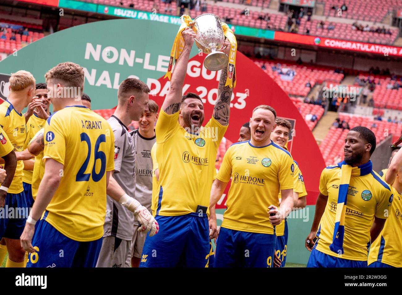 London, UK. 21st May, 2023. 21.05.23 Isuzu FA Vase Final Ascot